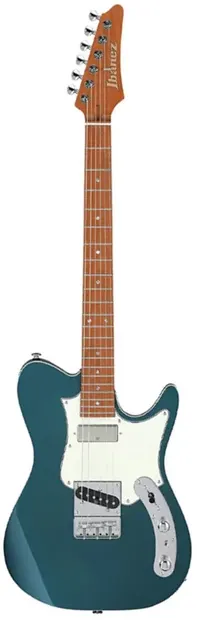Chitară electrică Ibanez - AZS2209 ATQ cu husă, albastră/albă