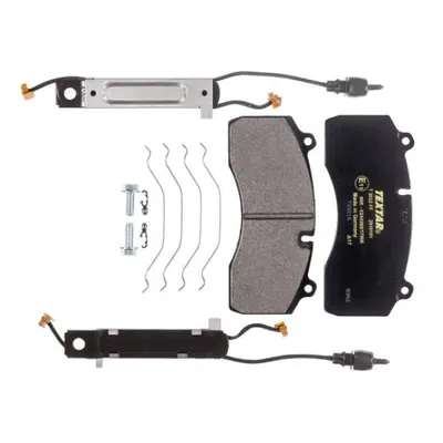 Set placute frana, frana disc TEXTAR 2918101