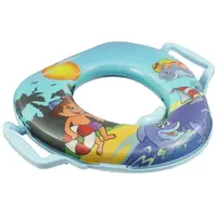 Reductor Toaleta pentru Copii, Plastic, cu Manere si Burete