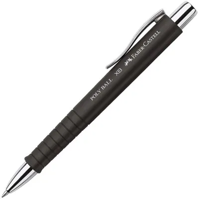 Pix Faber-Castell - Poly Ball XB, negru