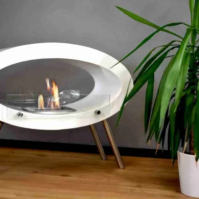 Molde Semineu decorativ bioetanol