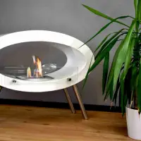 Molde Semineu decorativ bioetanol