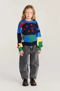 Bobo Choses blugi barrel pentru copii Beast