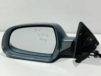 Oglinda stanga culoare albastru metalic - lx5x Audi A5 (2007-2011) [8T3]