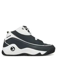 Pantofi sport barbati - V11-183 - textil - Alb/Bleumarin