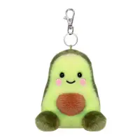 Jucarie de plus tip breloc Aurora Palm Pals - Avocado, 10 cm