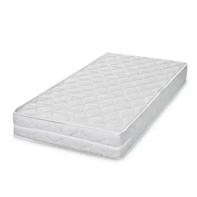 Saltea pat, Lorelli Relax, 60 x 120 x 12 cm, spuma elastica, Grey Sky