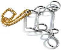 Puzzle de logica metalic Eureka - Racing Wire Puzzle # 05