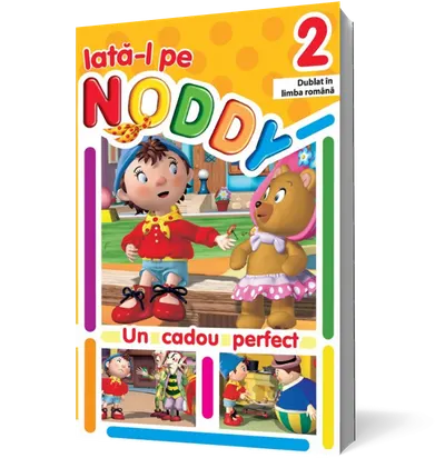 Iată-l pe Noddy! Un cadou perfect DVD