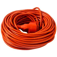 Prelungitor fisa-cupla 30m, 3x1.5mm2, portocaliu Strohm SM-PR-30