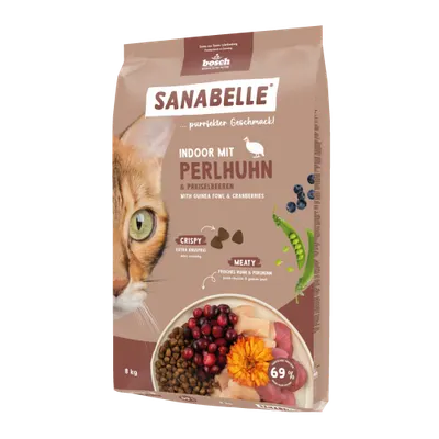 Hrana uscata pentru pisici Sanabelle Indoor 8kg
