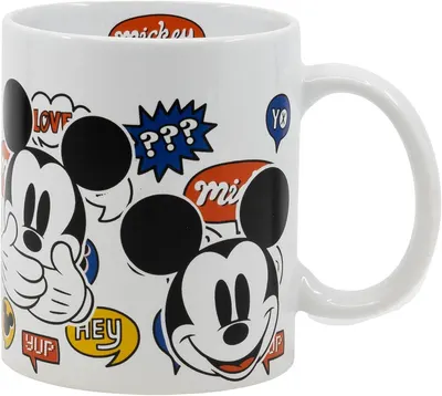 Cană ceramică Stor Mickey Mouse - Its A Mickey Thing, 325 ml