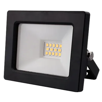 Proiector LED slim 10W, 6500K, 220-240V AC, IP65