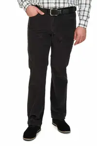 Pantalon raiat clasic, Forza, gri antracit (Marime pantalon: W48)