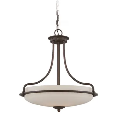 Lampa suspendata Griffin 4 Light Pendant – Palladian Bronze
