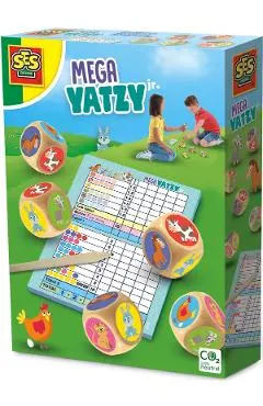 Joc de petrecere: Mega Yatzy Junior