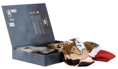 Set de șosete Cerda Movies: Gremlins - Gizmo, Mărimea36/43