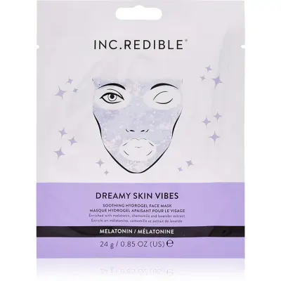 Nails Inc. INC. Redible Dreamy Skin Vibes mască hidrogel cu efect calmant 24 g