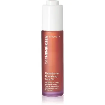 OLEHENRIKSEN Strength Hydrabarrier Nourishing Face Oil ulei hranitor pentru piele cu peptide