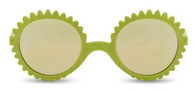 KI ET LA ochelari de soare pentru bebeluși - Fleur, 0-1 ani, Olive