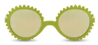 KI ET LA ochelari de soare pentru bebeluși - Fleur, 0-1 ani, Olive