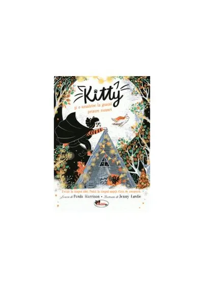 Kitty și o urmărire în goană printre ramuri - Paperback brosat - Paula Harrison