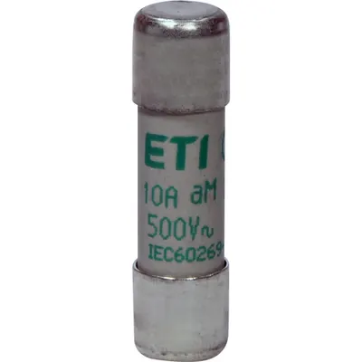 Siguranta CH10x38 aM 10A/500V 002652015