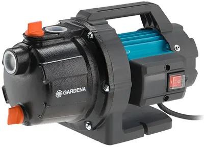 Pompă autoamorsantă pentru apă curată Gardena - 3700/4, 3.1 m³/h, 1''