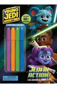 Star Wars Young Jedi Adventures: Jedi in Action!