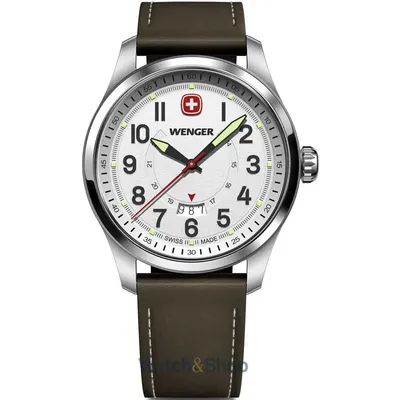 Ceas Wenger Wenger 01.0541.120 Mens Watch Terragraph 43mm 10ATM