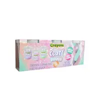 Set plastilina parfumata si sidefata Crayola 425g