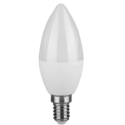 Bec LED E14 3.7W 6400K cip Samsung V-TAC SKU-8041