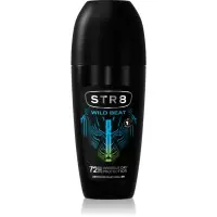 STR8 Wild Beat Antiperspirant antiperspirant roll-on pentru bărbați 50 ml