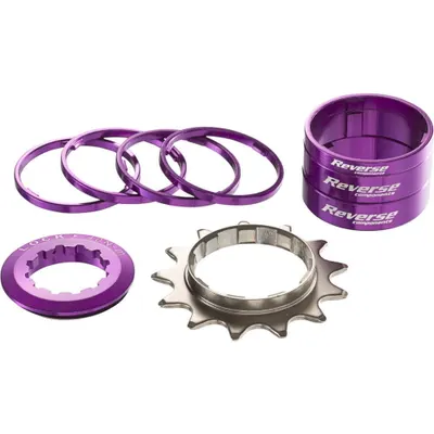 Reverse Hg Kit conversie Single Speed Purple