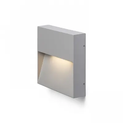 AQILA SQ Corp de iluminat aplica alb 230V LED 6W IP54 3000K