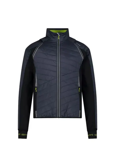 Jacheta barbati Unlimitech Hybrid 30A2647 - Negru/Bleumarin