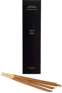 Bețișoare de tămâie Cereria Molla - Santal & Tonka