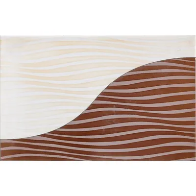 Faianta decorativa Royal Brown 25X40