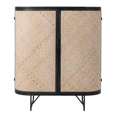 Dulap în culoare naturală din bambus 92x105x36,5 cm Ember – Bloomingville