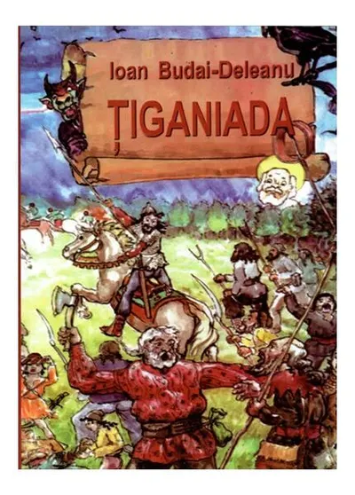 Țiganiada - Paperback brosat - Ioan Budai-Deleanu