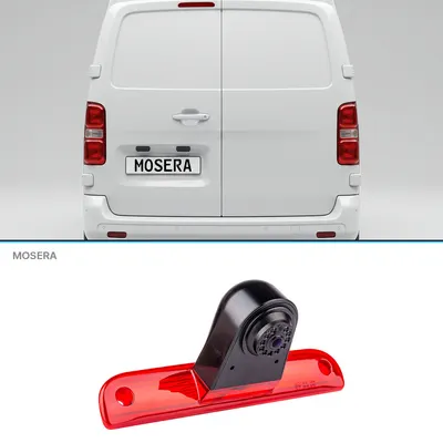 Cameră marșarier Toyota Proace Max 2024-prezent Single Dual pe stop AHD 1080P NTSC MOSERA