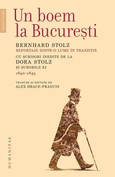 Un boem la București - Paperback brosat