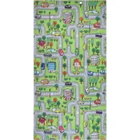 Covor pentru copii verde 120x180 cm Green Neighborhood – Vitaus