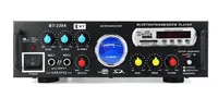 Amplificator audio cu Bluetooth BT-339A statie USB MP3 Radio FM 2x30W / 12V
