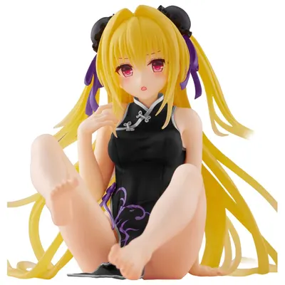 Statuetă Taito Animation: To Love-Ru - Konjiki no Yami (Chinese Dress), 13 cm