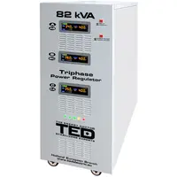 STABILIZATOR tensiune trifazat 380V 82 Kva 64KW