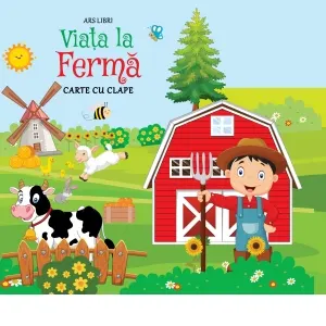 Viata la Ferma. Carte cu clape