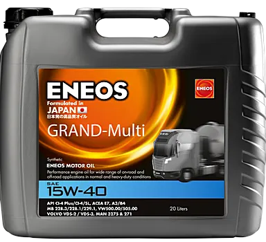 Ulei Motor Eneos Grand-Multi 15w40 E.gm15w40 20 20l 20l