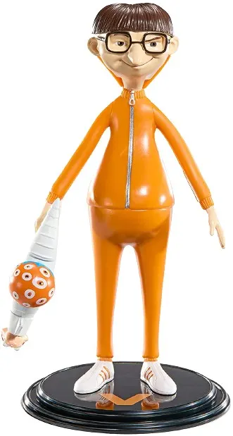 Figurină de acțiune The Noble Collection Animation: Minions - Vector (Bendyfigs), 16 cm