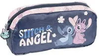 Penar școlar Paso Stitch - Angel, Navy Blue, 1 fermoar